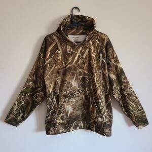 Realtree Mens Camouflage Hoodie Hunting Large